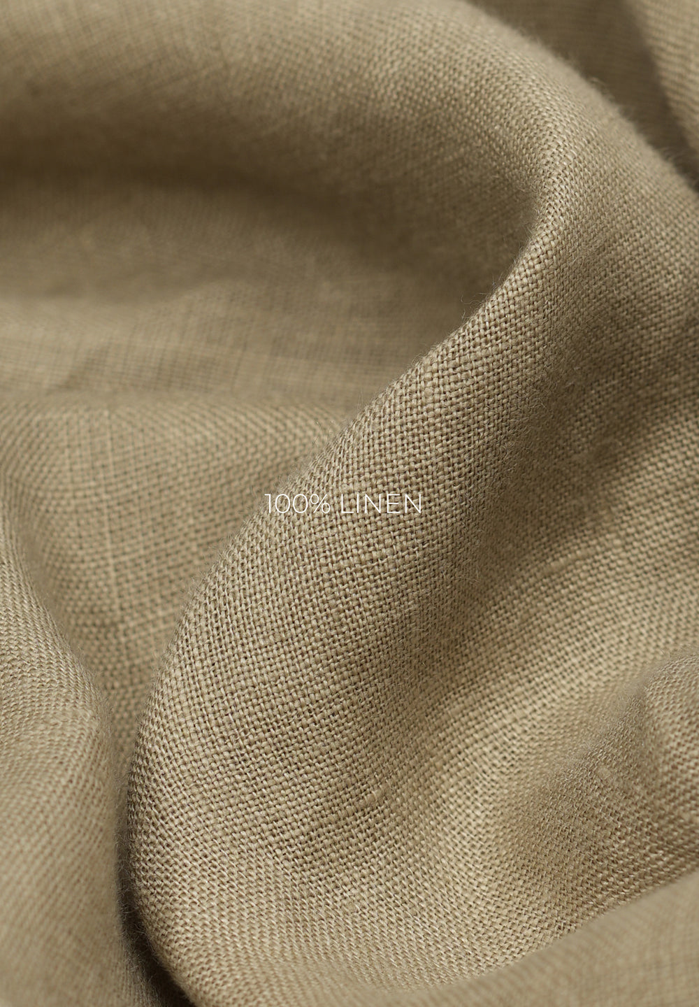 100% Pure Linen Sage Green Shirt