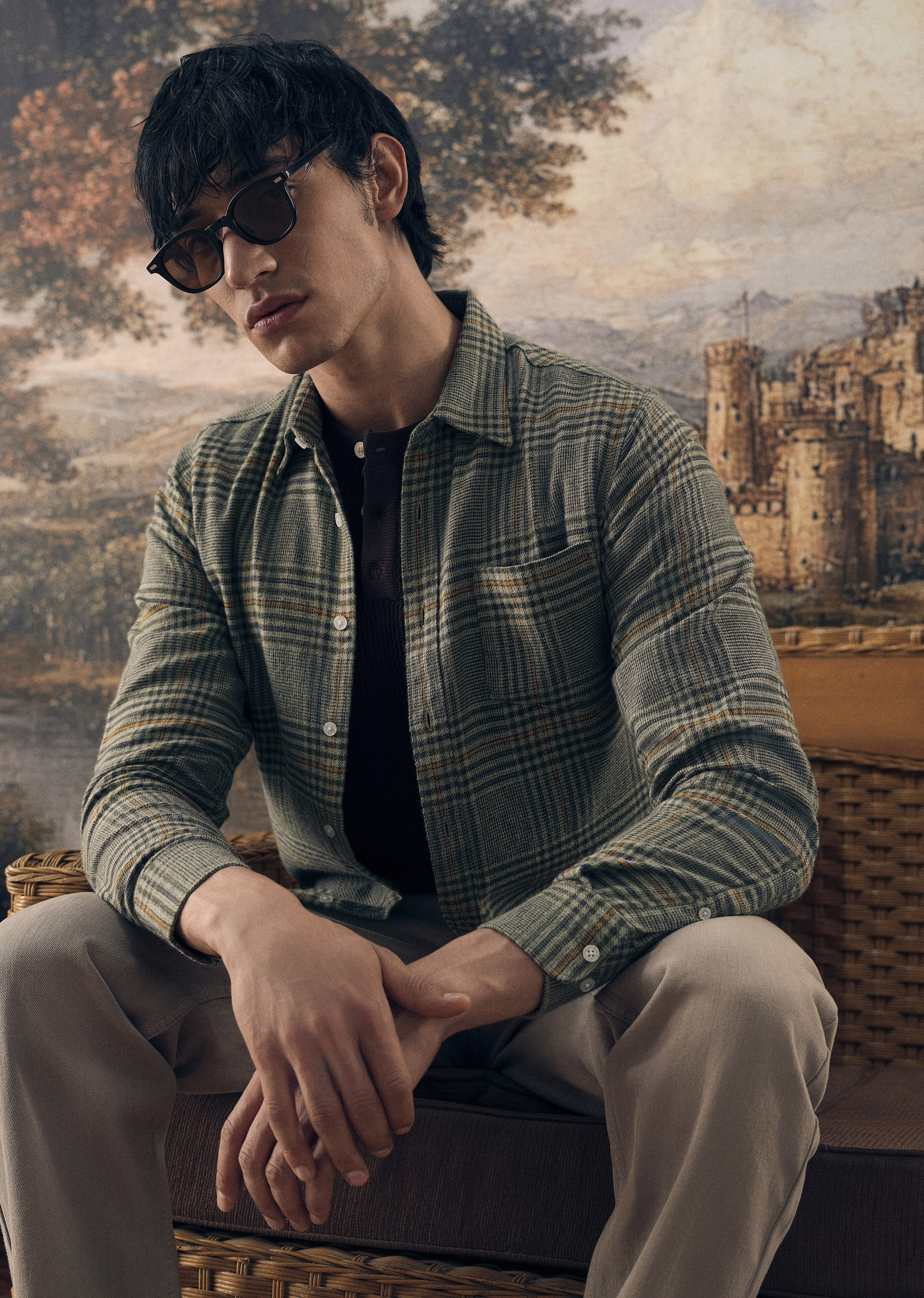 Green Glen Plaid Check Shirt