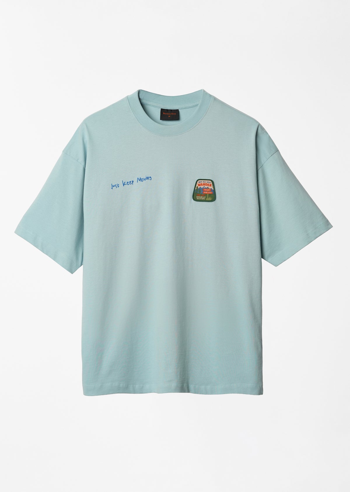 Sky Blue Explorer Graphic T-shirt