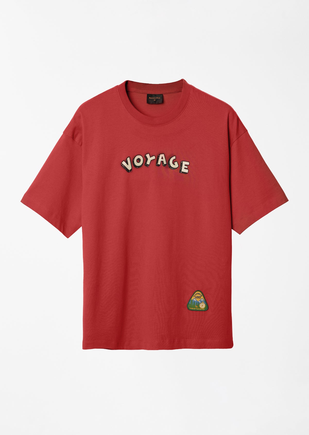 Red Voyage Graphic T-shirt