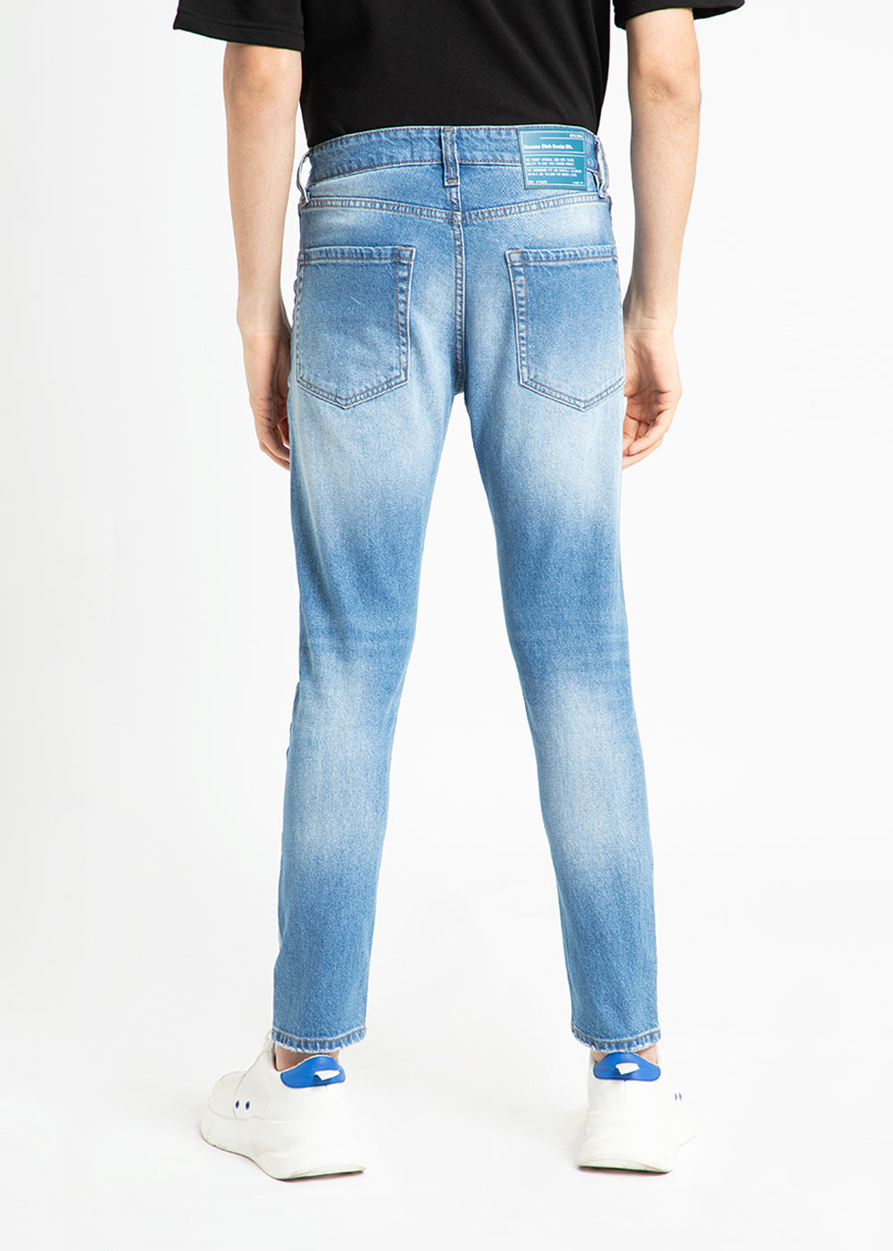 Ribbed Honor Blue Slim fit Jeans