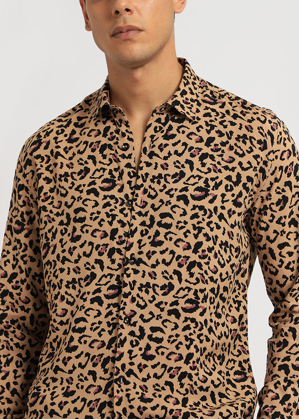 Animalistic Print Full sleeve shirt