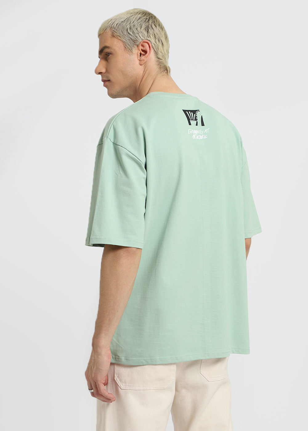 Mint Green Oversized T-shirt