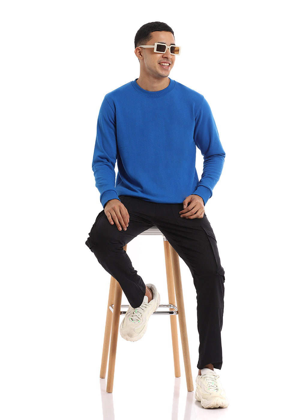 Navy Blue Sweatshirt
