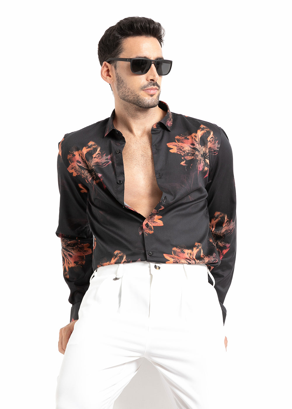 Foxglove Printed Shirt