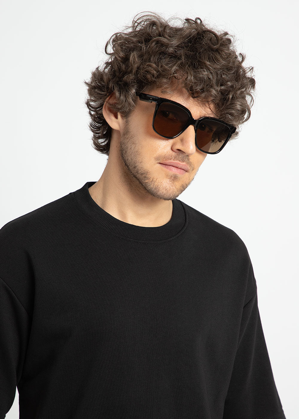 SolarSway Unisex Oversized Sunglasses