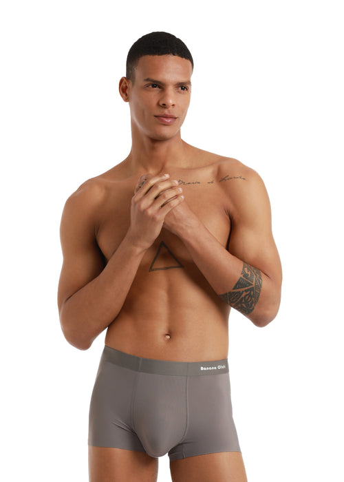 Ashley Grey Low Rise Trunk