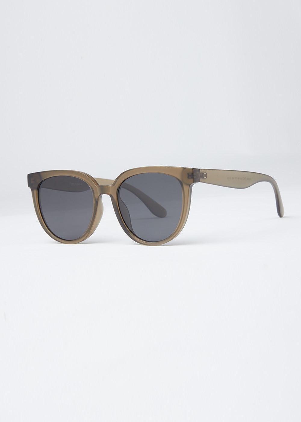 Fern Green Unisex Oval Sunglasses