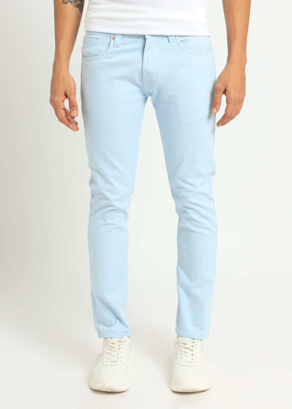 Artic Blue Slim fit Jeans