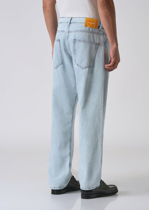 Light Blue Baggy Fit Jeans