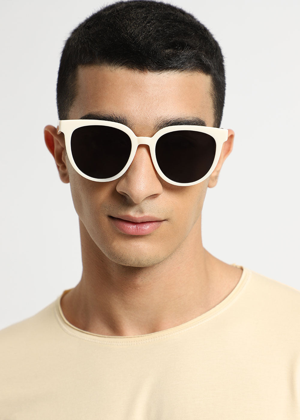 Artic Aura Unisex Oval Sunglasses
