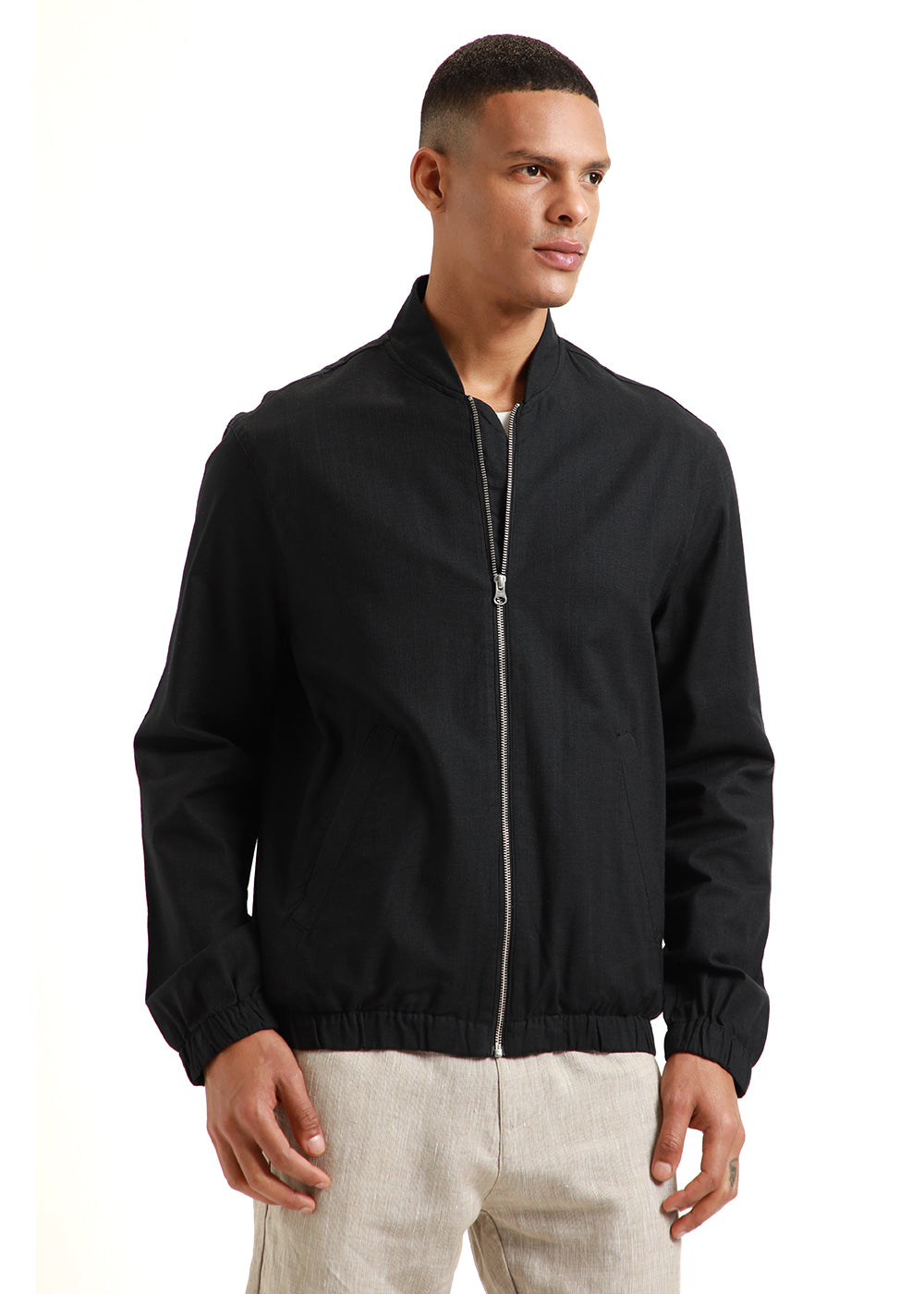 Prada Nappa Leather Bomber Jacket - Farfetch