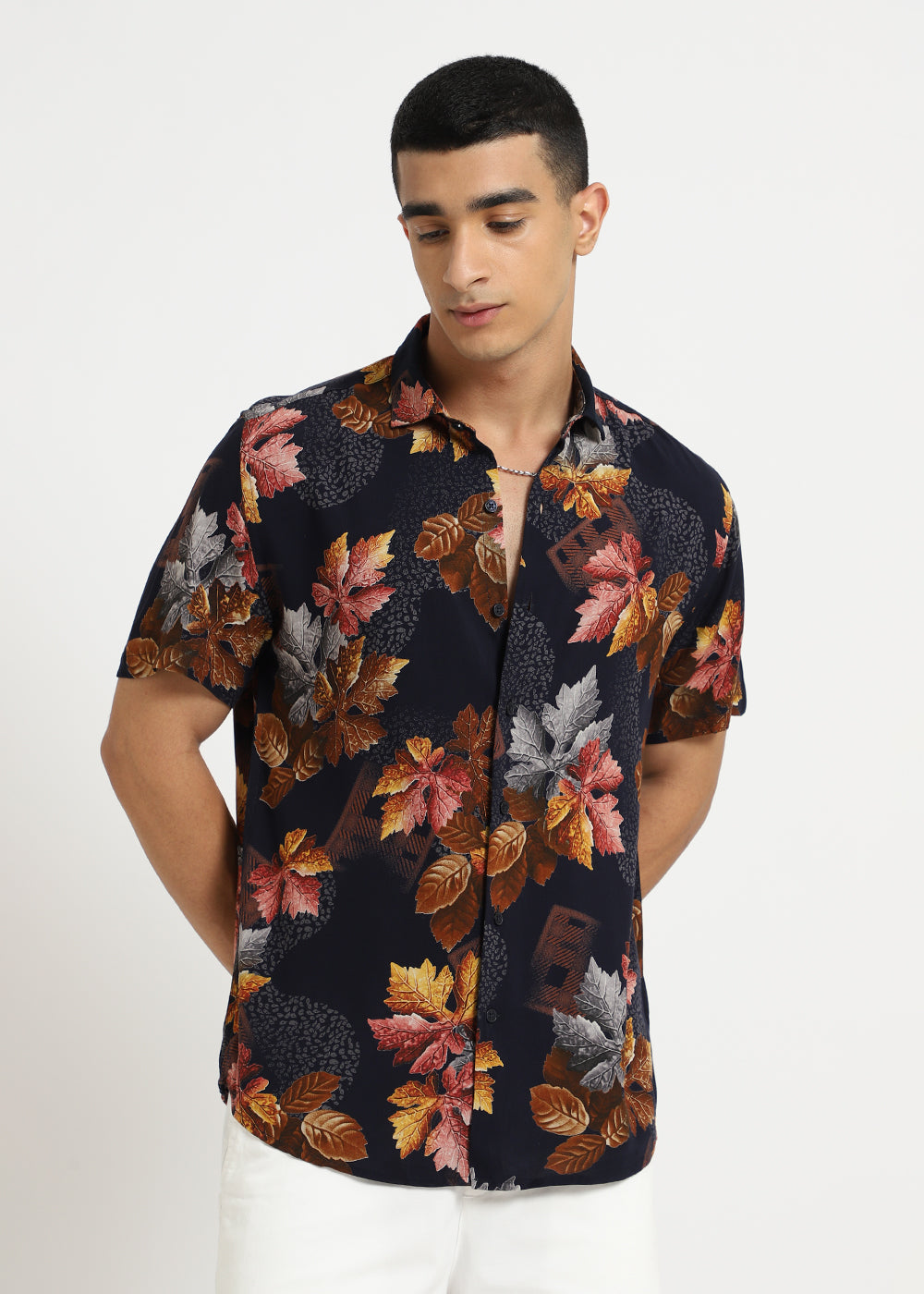 Spring Fall Feather shirt