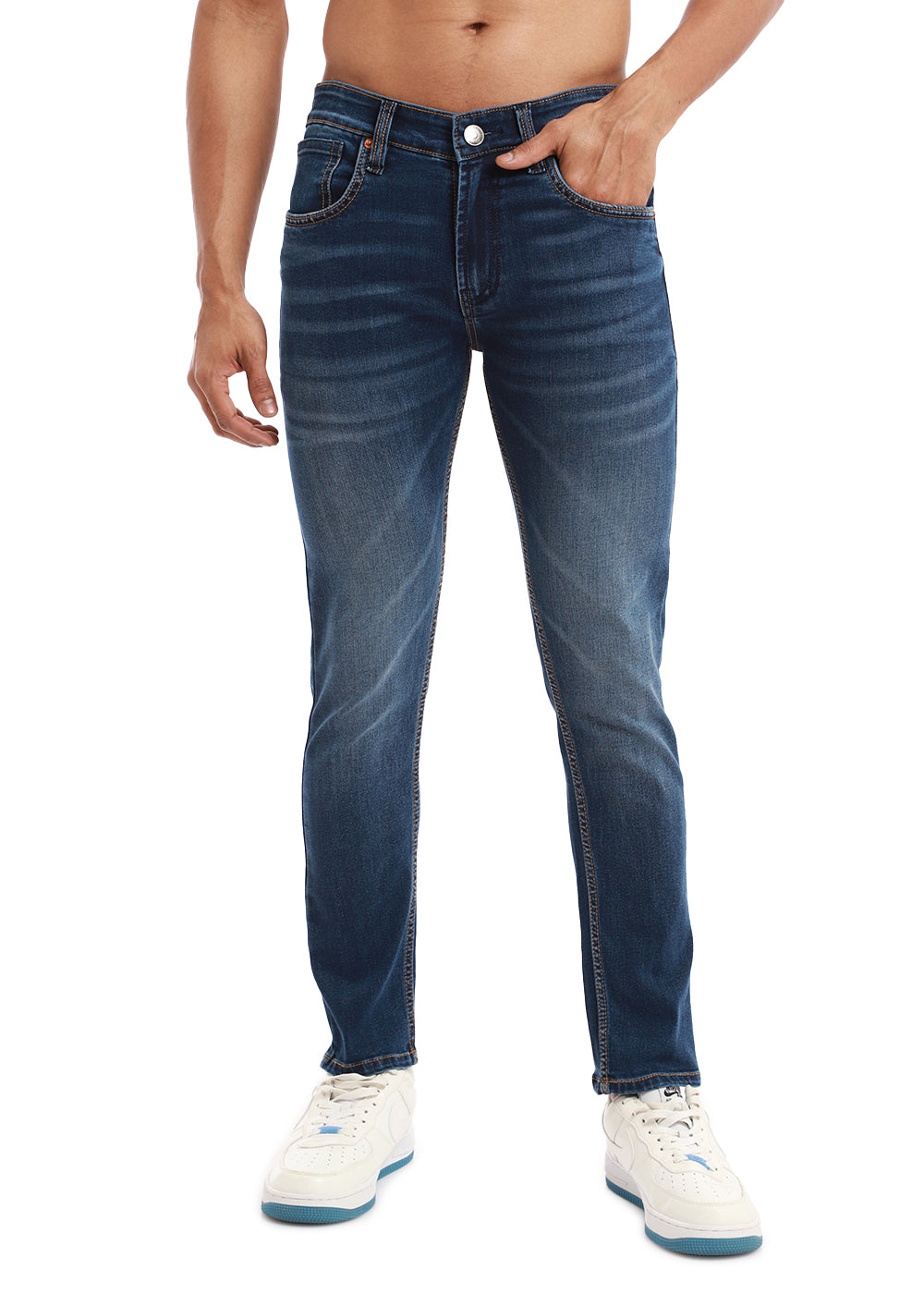 Blue Horizon Slim fit Jeans