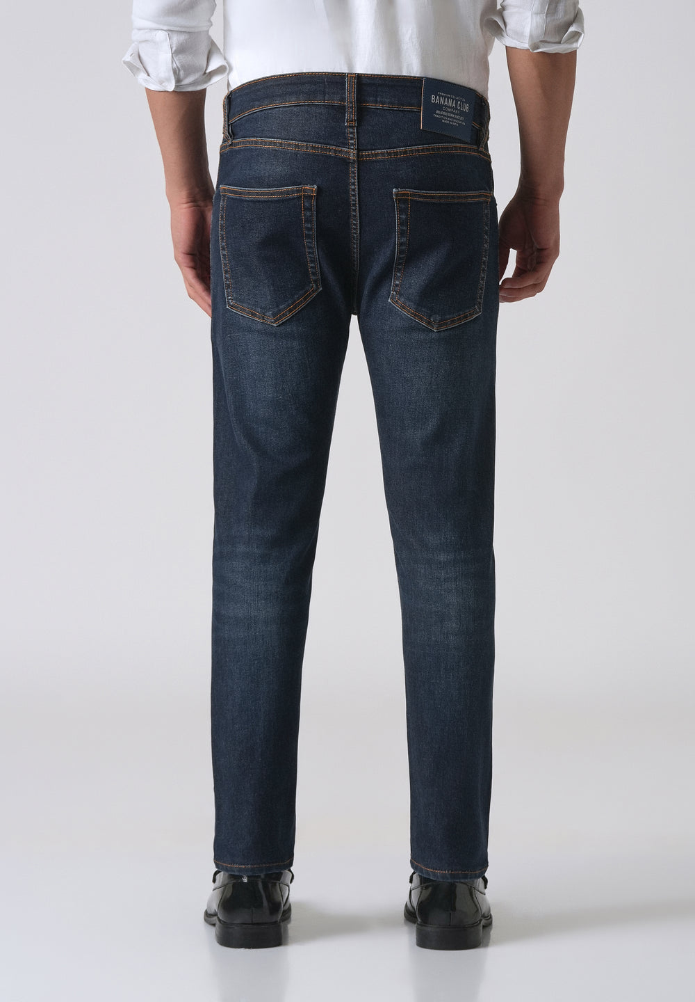 Indigo Blue Slim fit Jeans