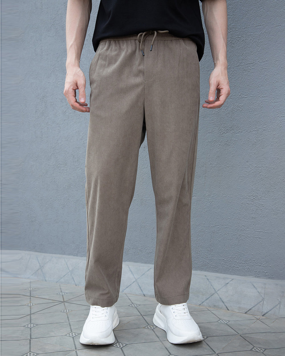 Light Olive Corduroy Pant