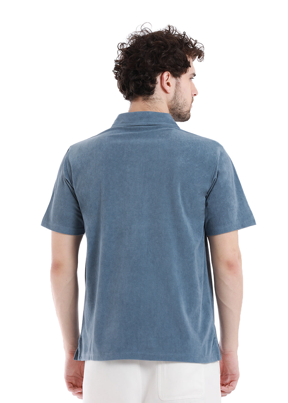 Dutch Blue Zip polo T-shirt