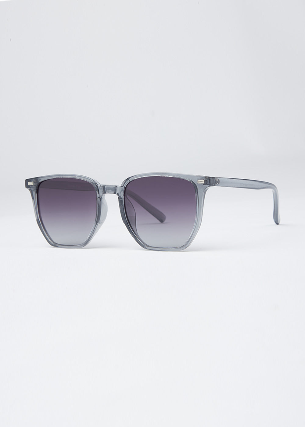 Radiant Purple Unisex Square Sunglasses