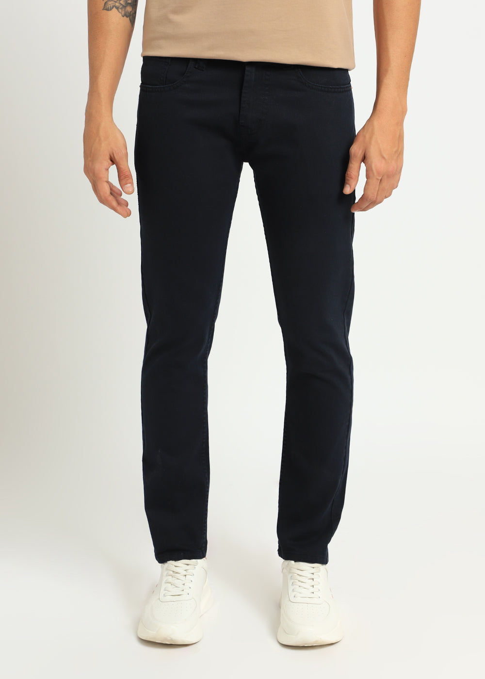 Grease Blue Slim fit Jeans