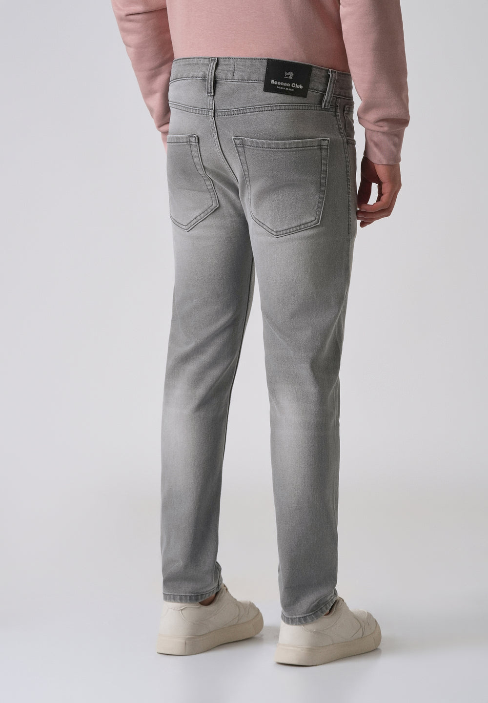 Aura Gray Slim fit Jeans