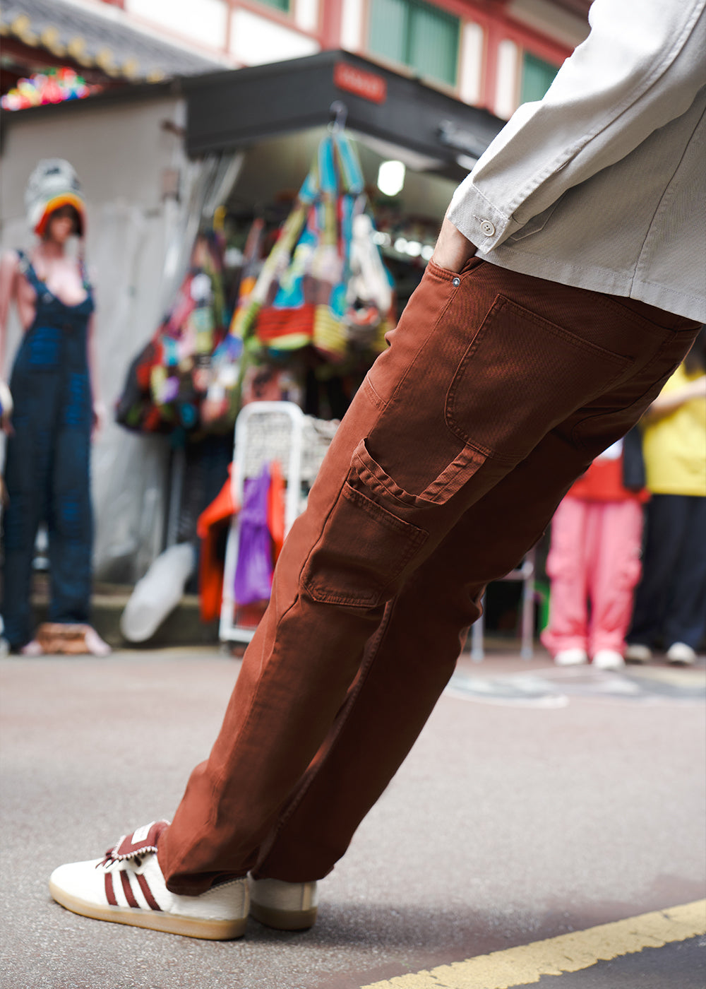 🔥FINAL DAY SALE 70% OFF🔥Men Trendy Cargo Trousers with Box Pockets [Pa –  Fashion Bonanza