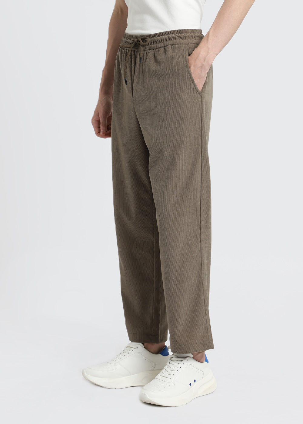 Light Olive Corduroy Pant