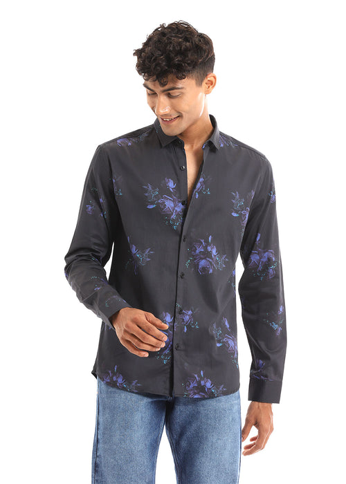 Lobelia Printed Shirt