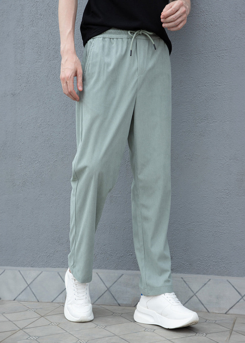 Seafoam Green Corduroy Pant