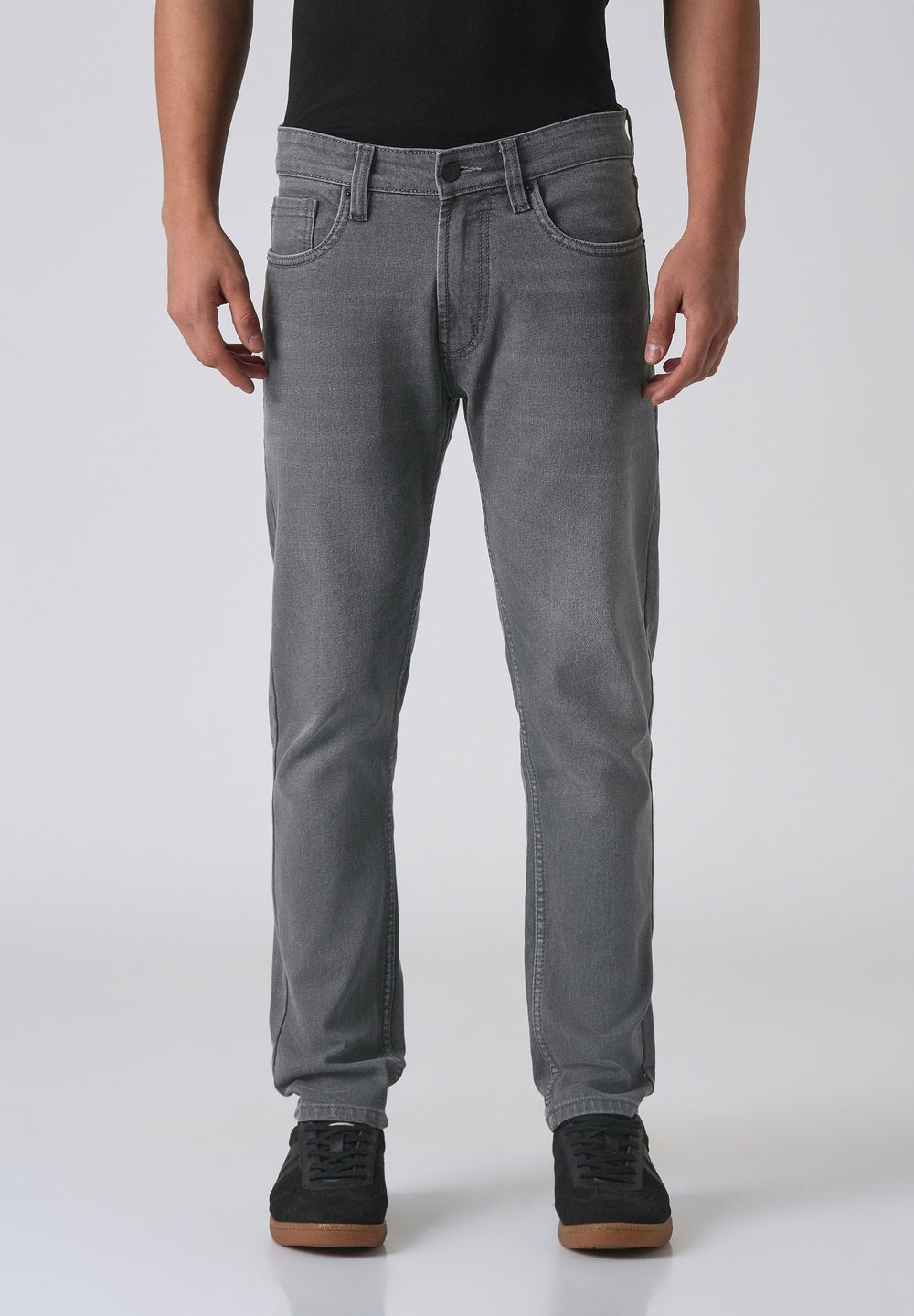 Shadow Grey Slim fit Jeans