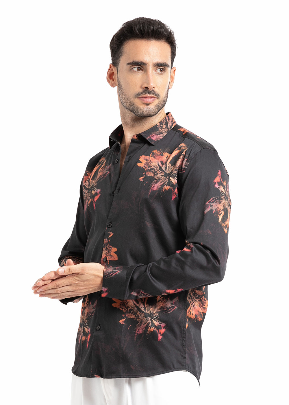 Foxglove Printed Shirt