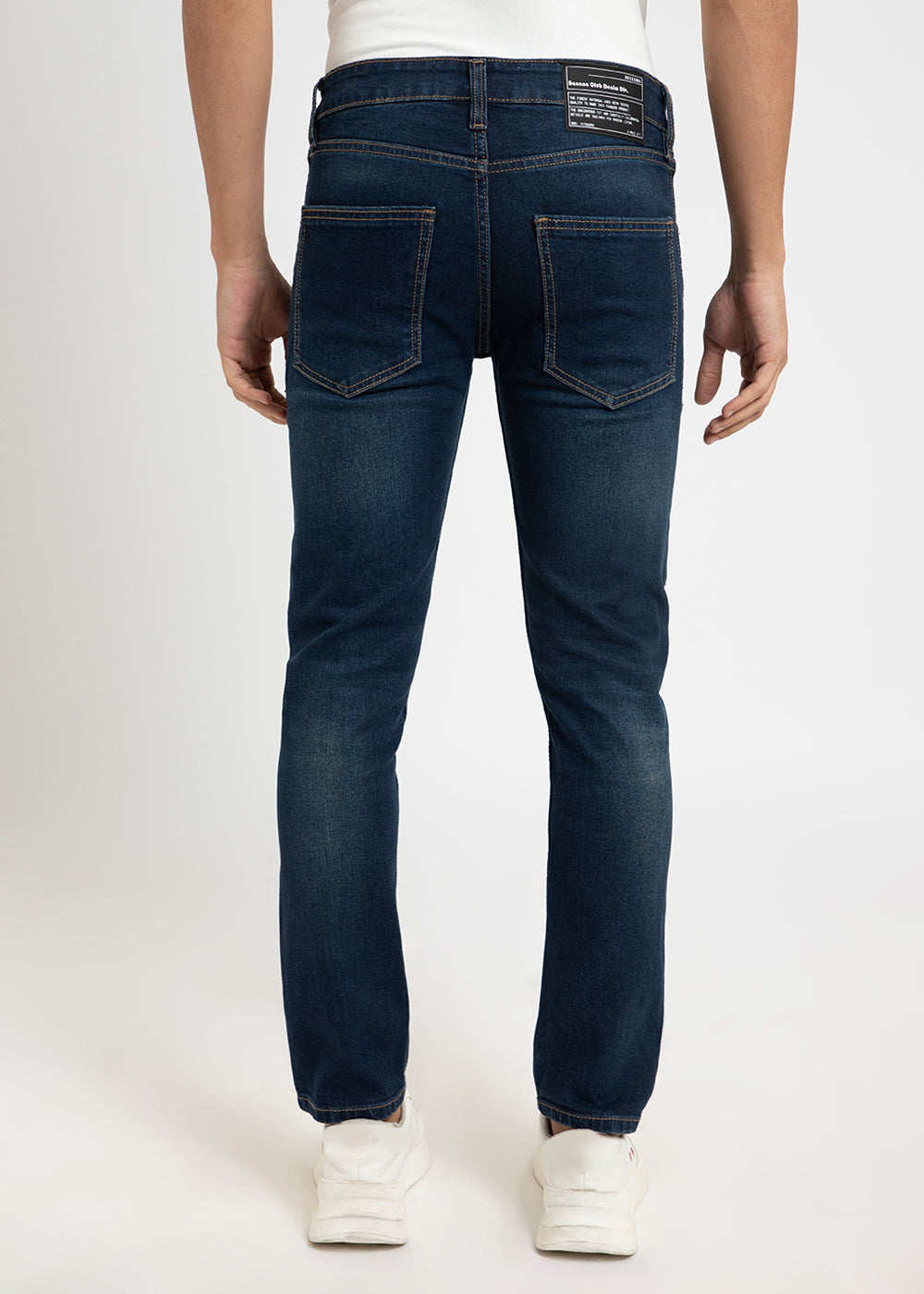 Mirage Blue Slim fit Jeans