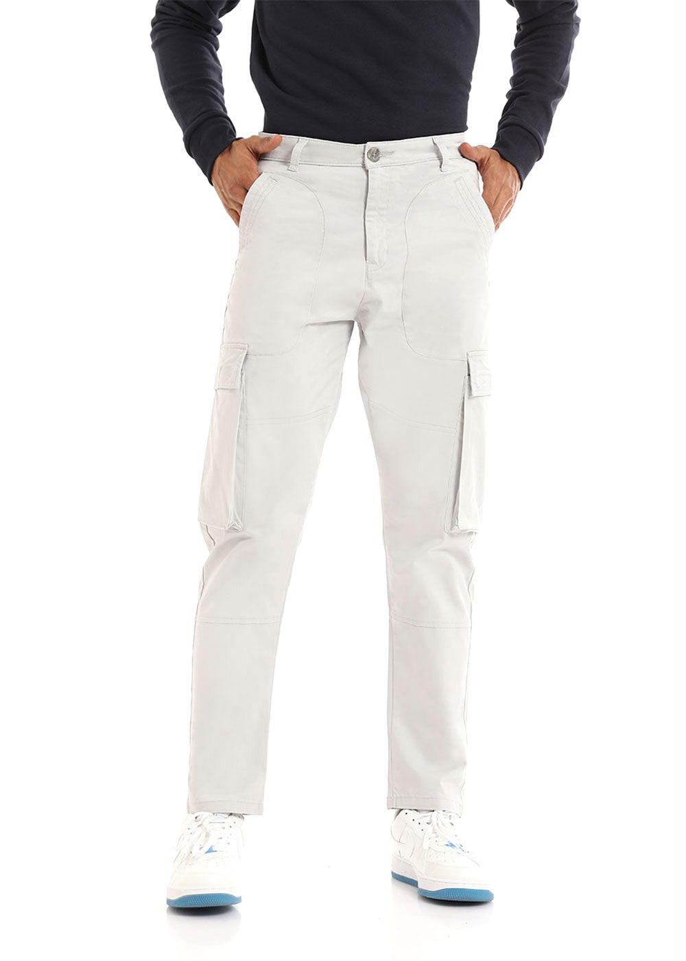 Cool Gray Cargo Pant 