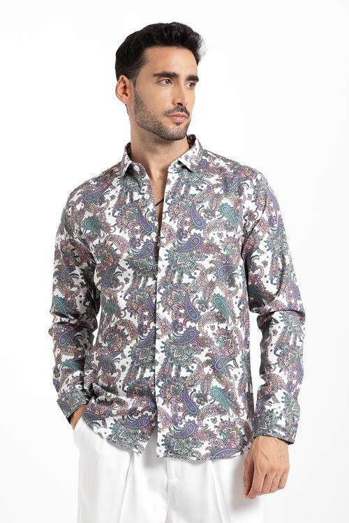 Rosemary Floral Printed Shirt