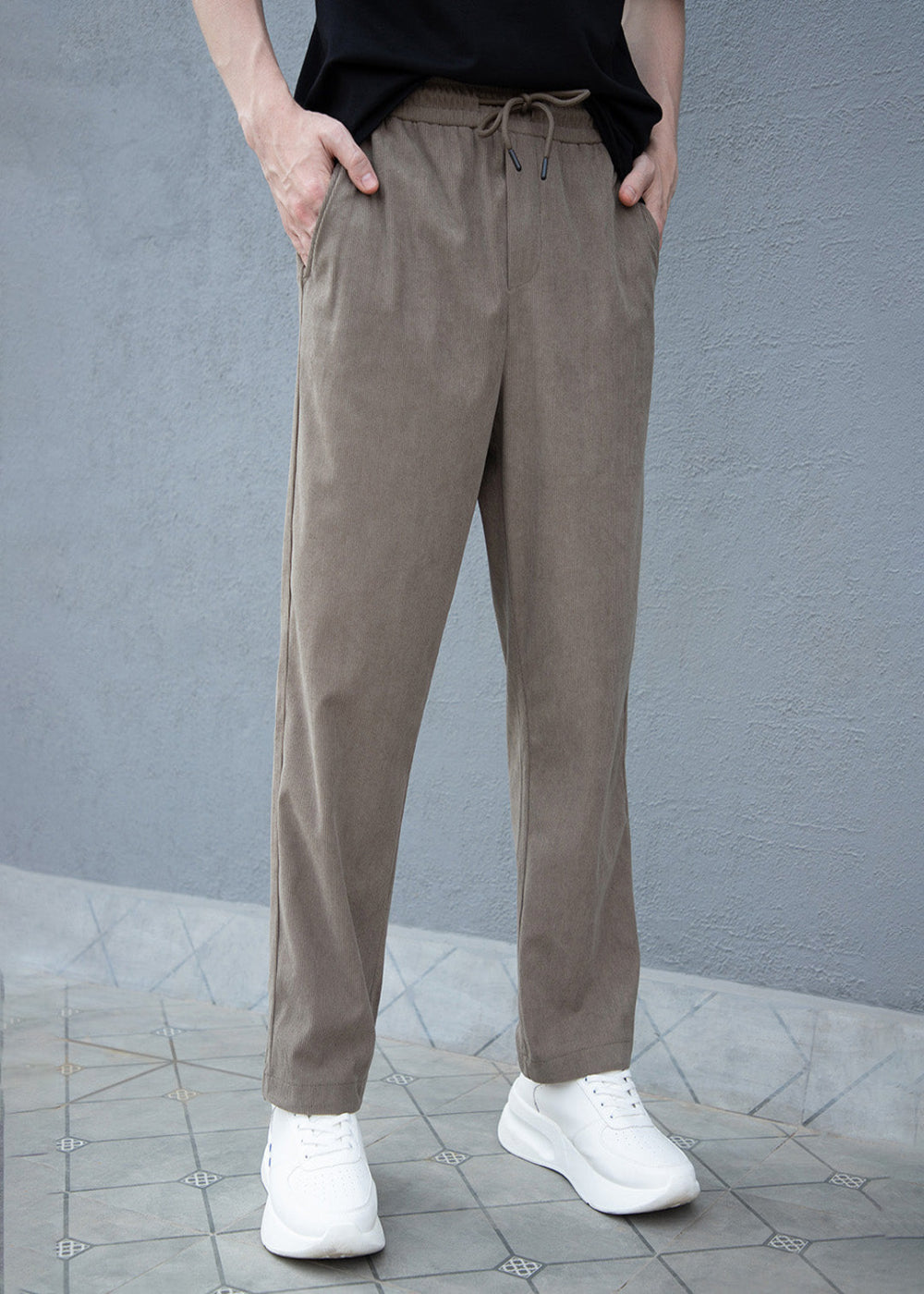 Light Olive Corduroy Pant