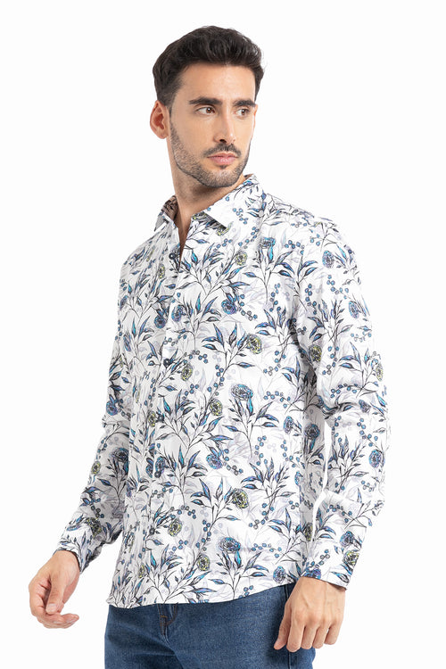 Lobelia Floral Printed Shirt