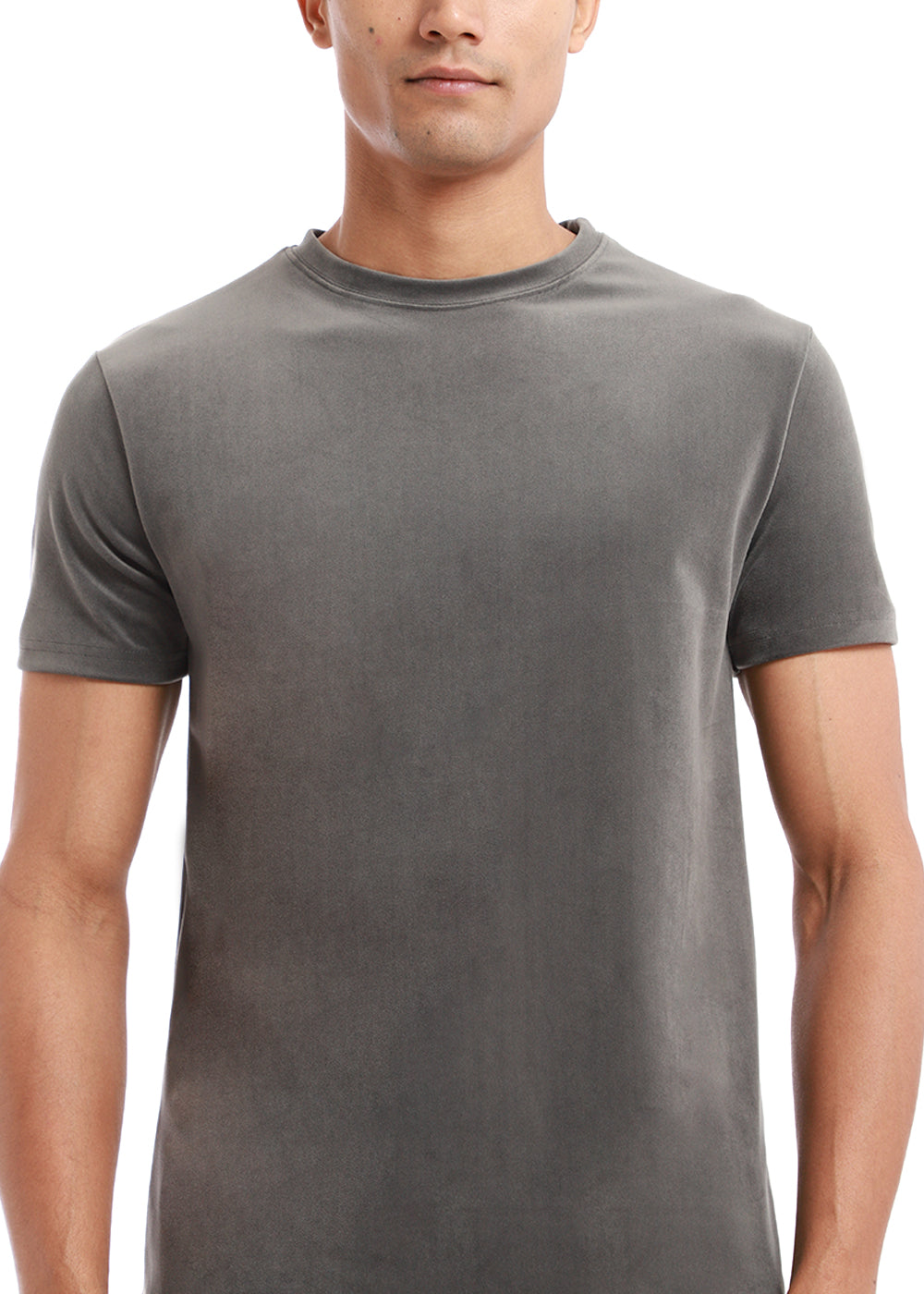 Glacier Gray Suede T-shirt