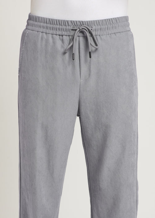 Lavender Pin Stripe Corduroy Pant