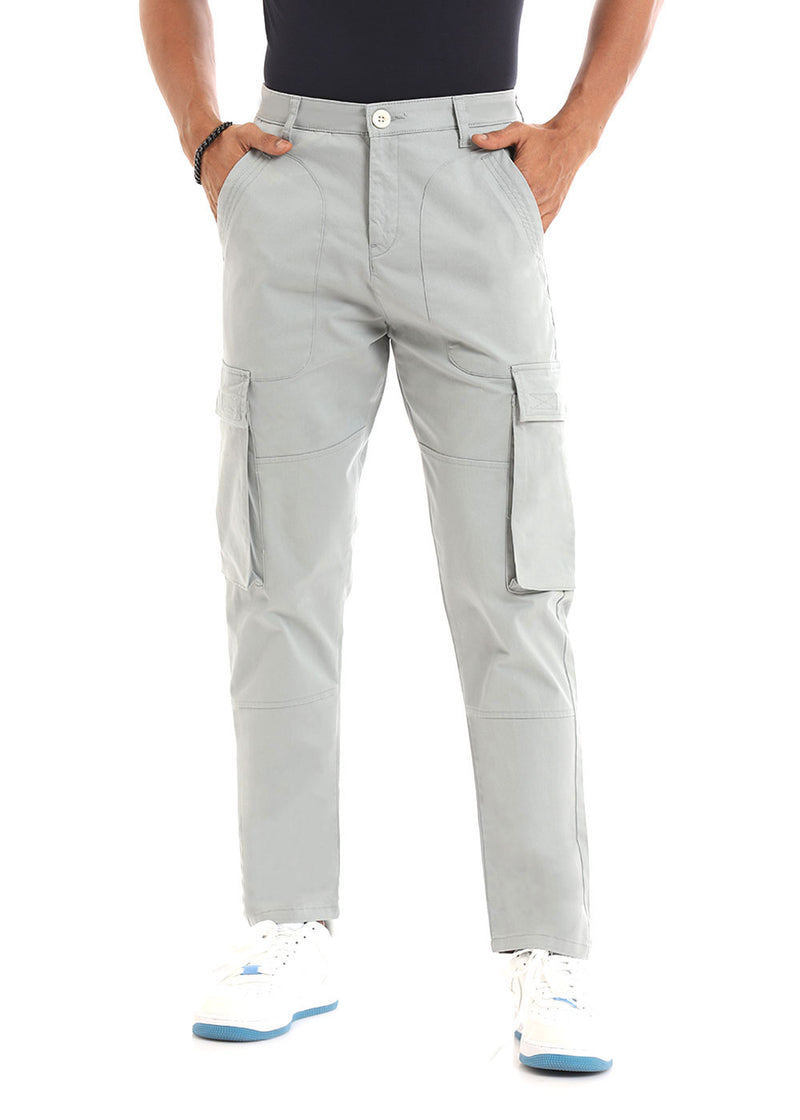 Ultimate Grey Cargo Pant