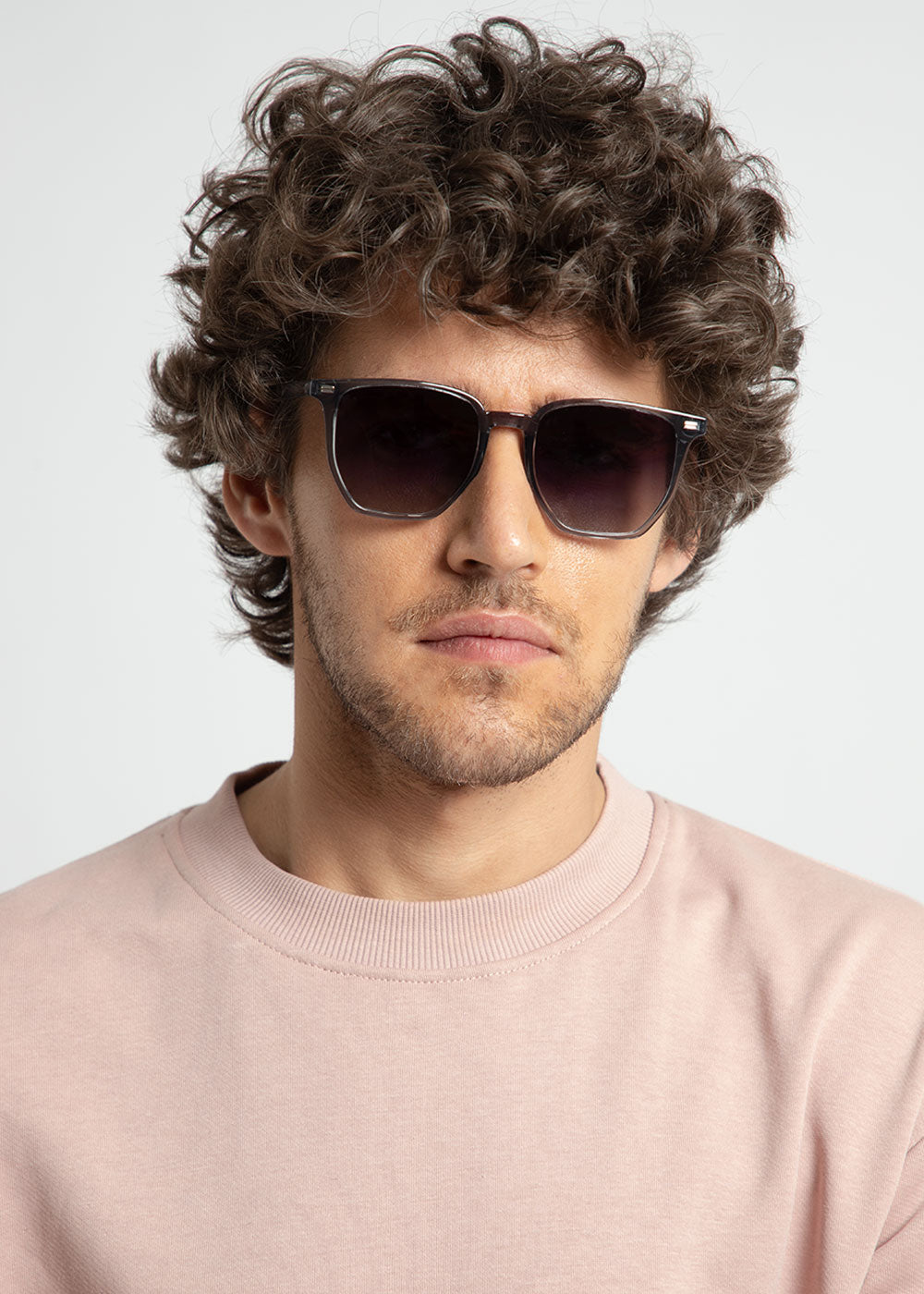 Radiant Purple Unisex Square Sunglasses