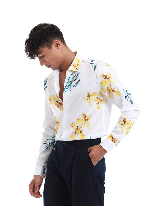 Lilium Printed Shirt