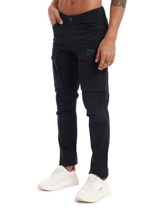 Ink Blue Cargo Pant