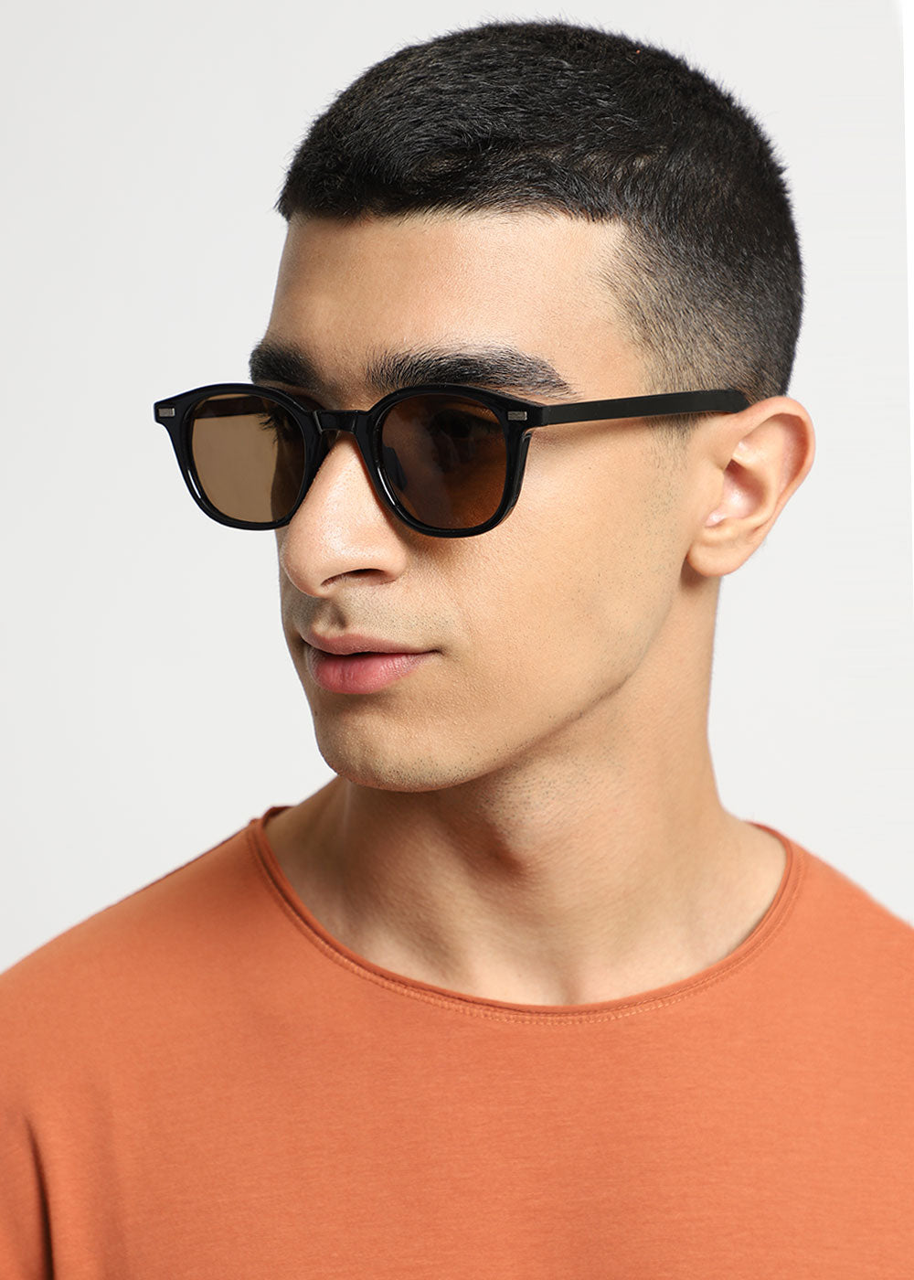 Sunburst Unisex Oval Sunglasses