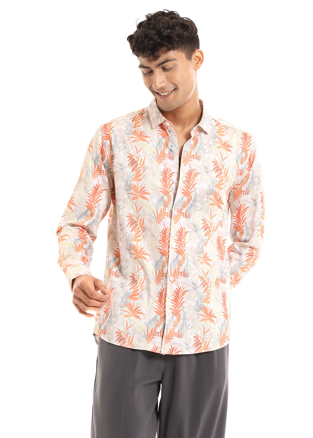 Buy Feather Floral Printed Shirts