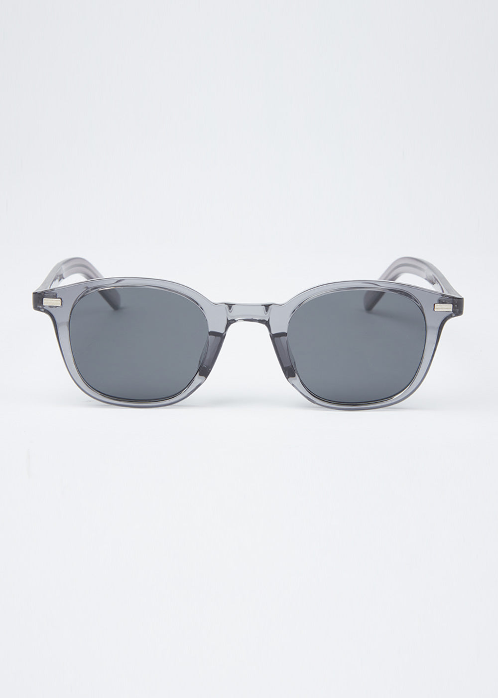 ClearMist Unisex Oval Sunglasses