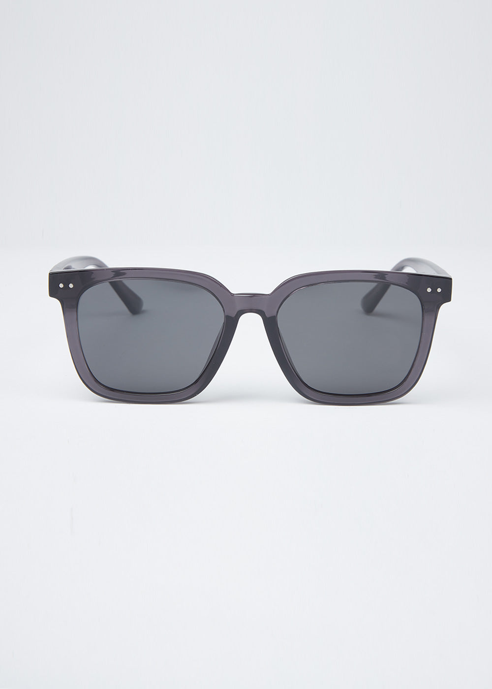 Bold Graphite Unisex Square Sunglasses