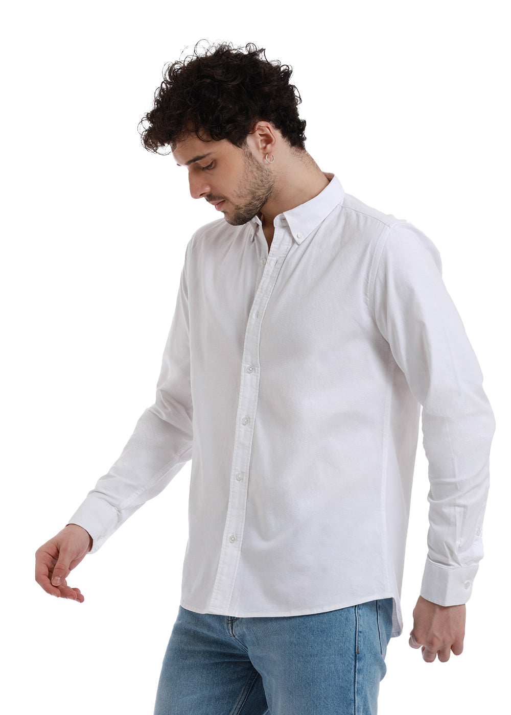 Breeze White Oxford Shirt