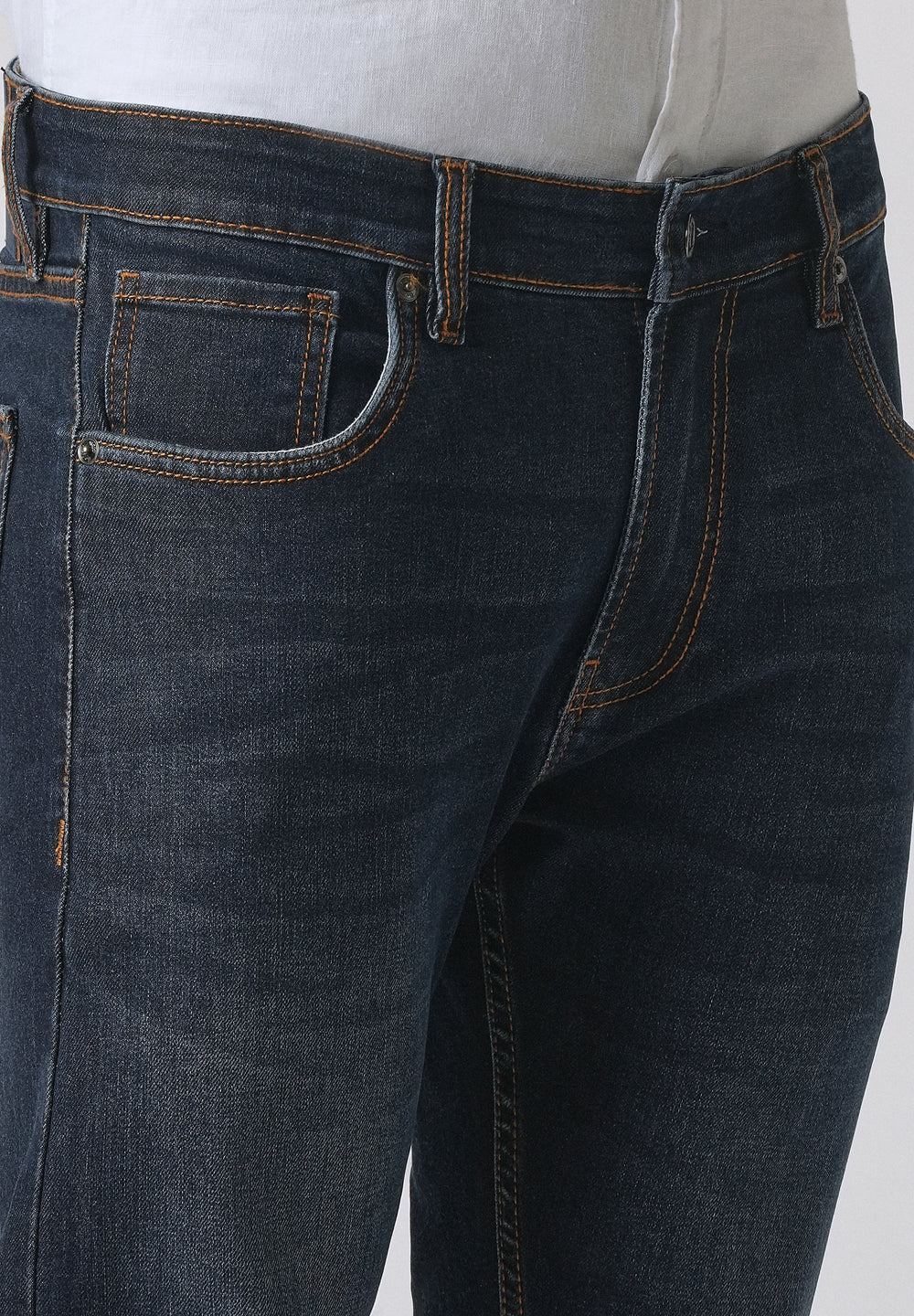 Indigo Blue Slim fit Jeans