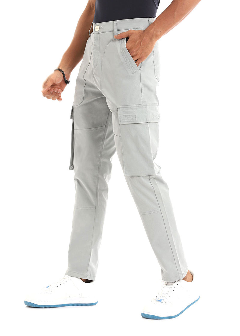 Ultimate Grey Cargo Pant
