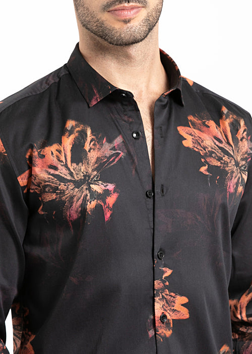 Foxglove Printed Shirt