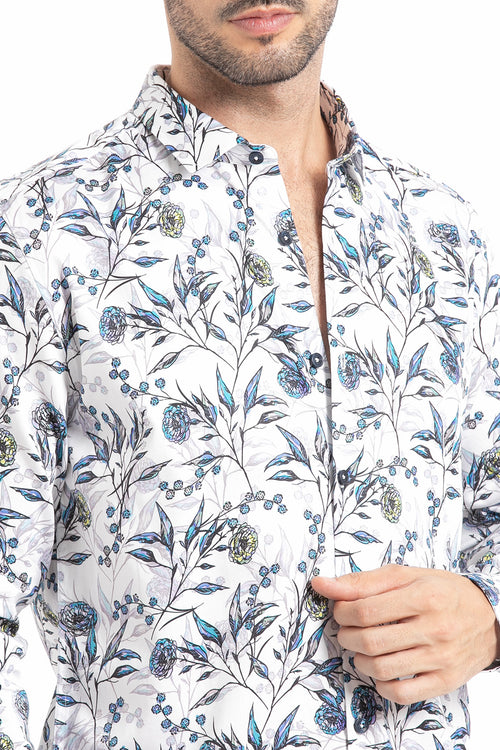 Lobelia Floral Printed Shirt